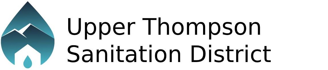 Upper Thompson Sanitation District Logo
