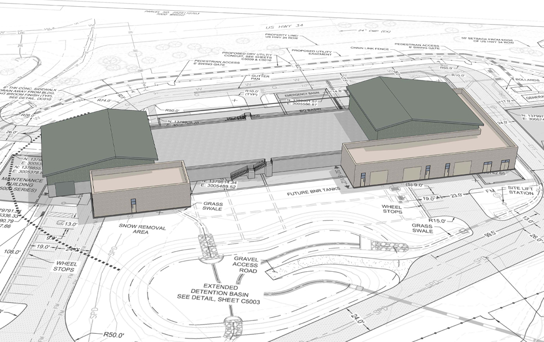 Our New Wastewater Treatment Facility