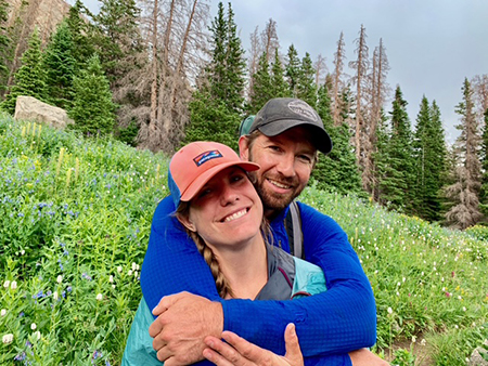 Joel York and his Girlfriend in the Mountains
