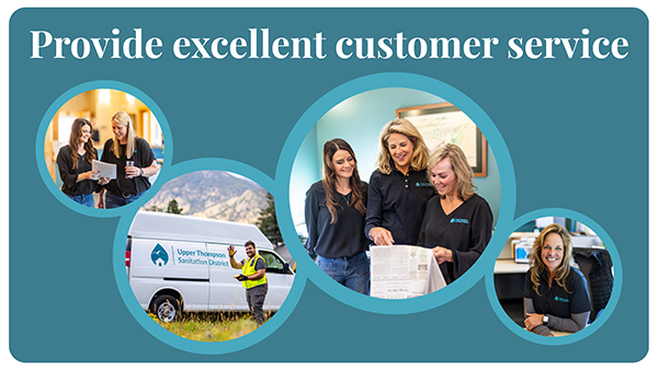 Provide excellent customer service