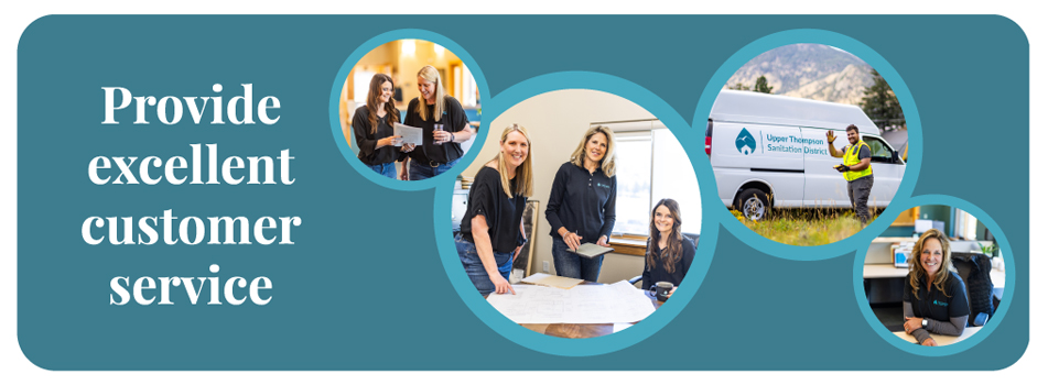 Provide excellent customer service