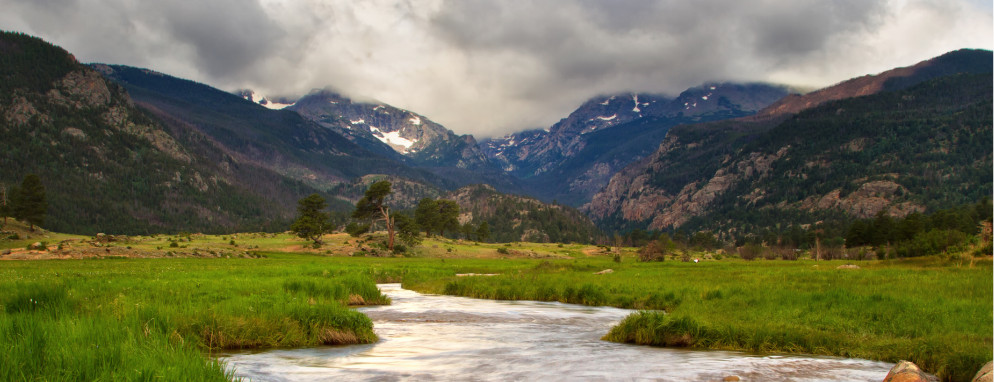 River in the Colorado Rocky Mountains