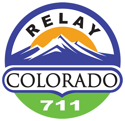 Logo for Relay Colorado 711