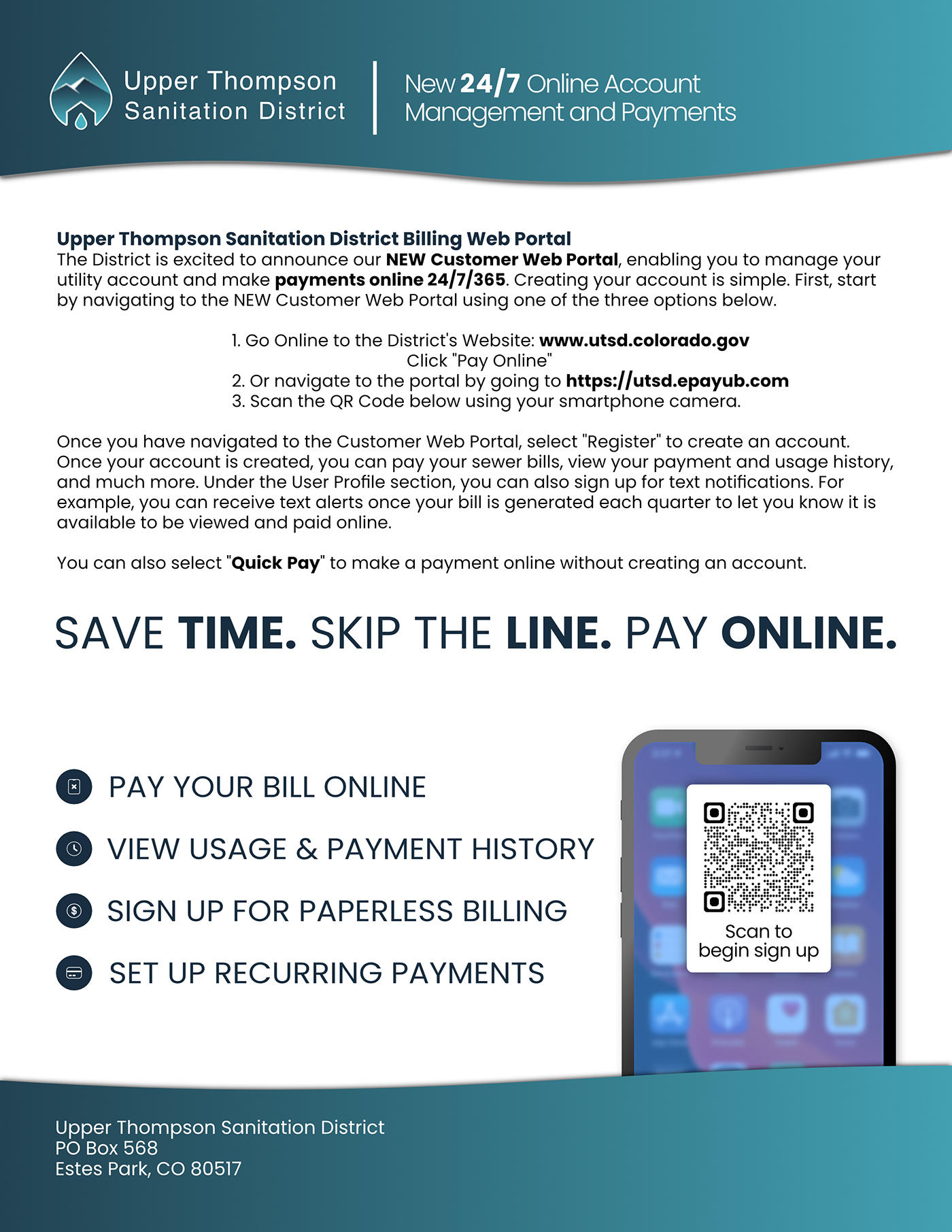 Pay Online