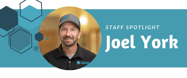Staff Spotlight Joel York