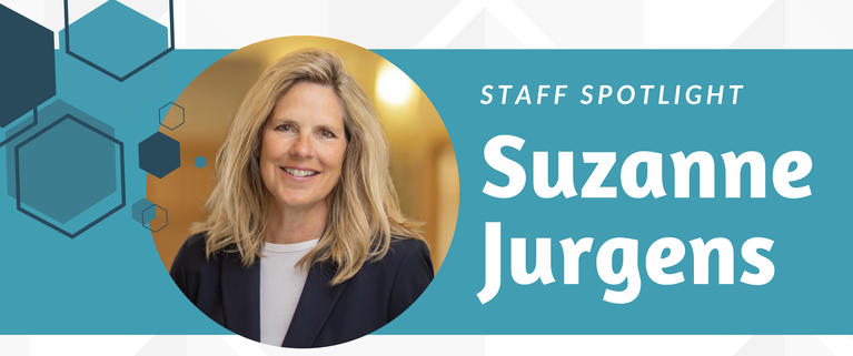 Staff Spotlight Suzanne Jurgens